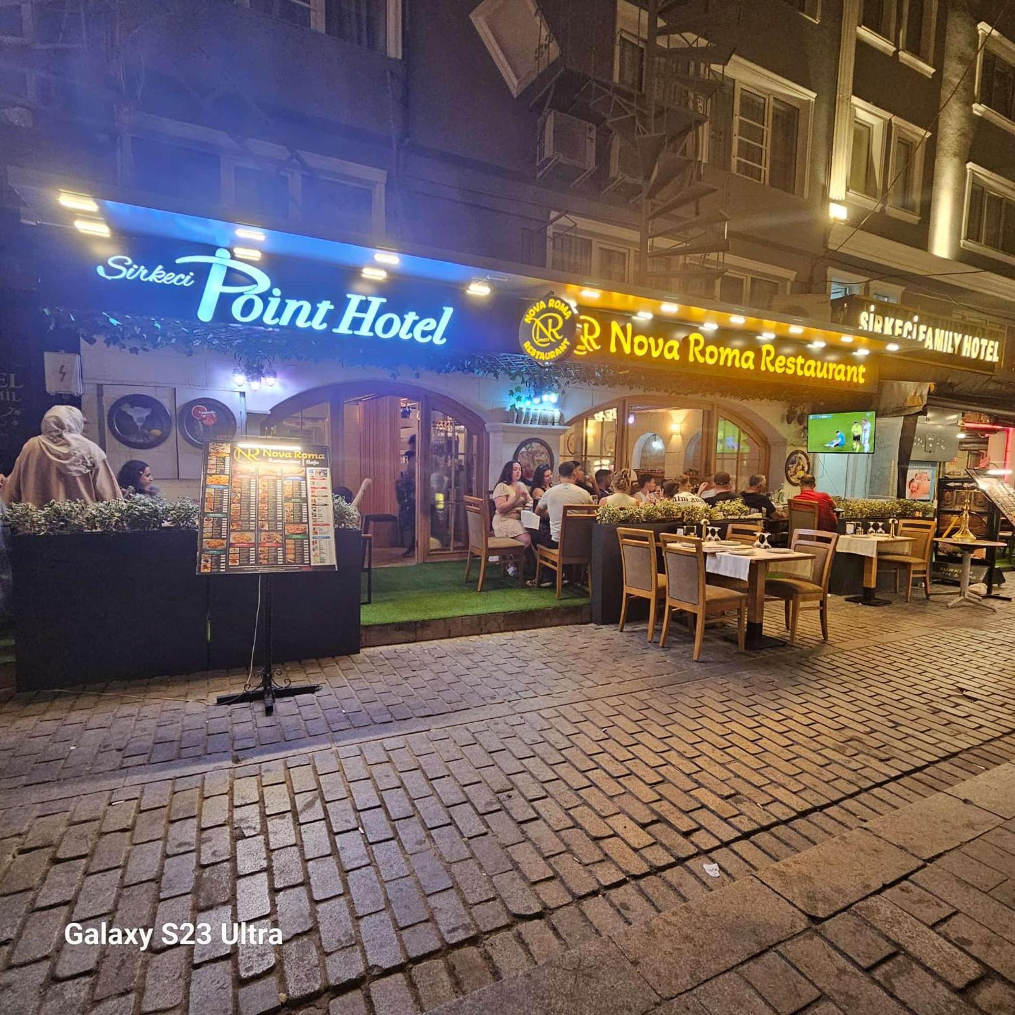 Sirkeci Point Hotel Istanbul Exterior photo